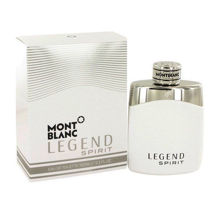 Mont Blanc Legend Spirit Cologne by Mont Blanc 3.3oz Eau De Toilette spray for Men